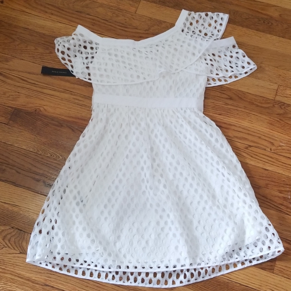 NEW CYNTHIA STEFFE DRESS! - Picture 4 of 6